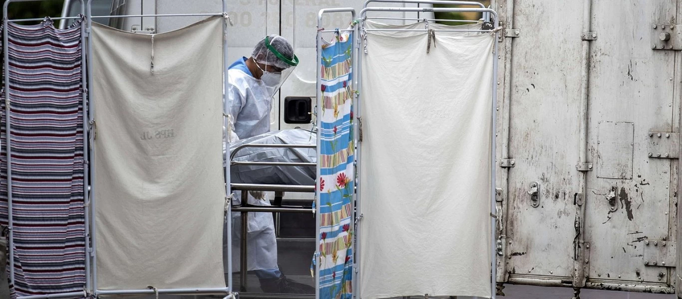 Βραζιλία: 1.239 νεκροί από κορωνοϊό το τελευταίο 24ωρο - Στους 40.919 ο τελευταίος απολογισμός της πανδημίας